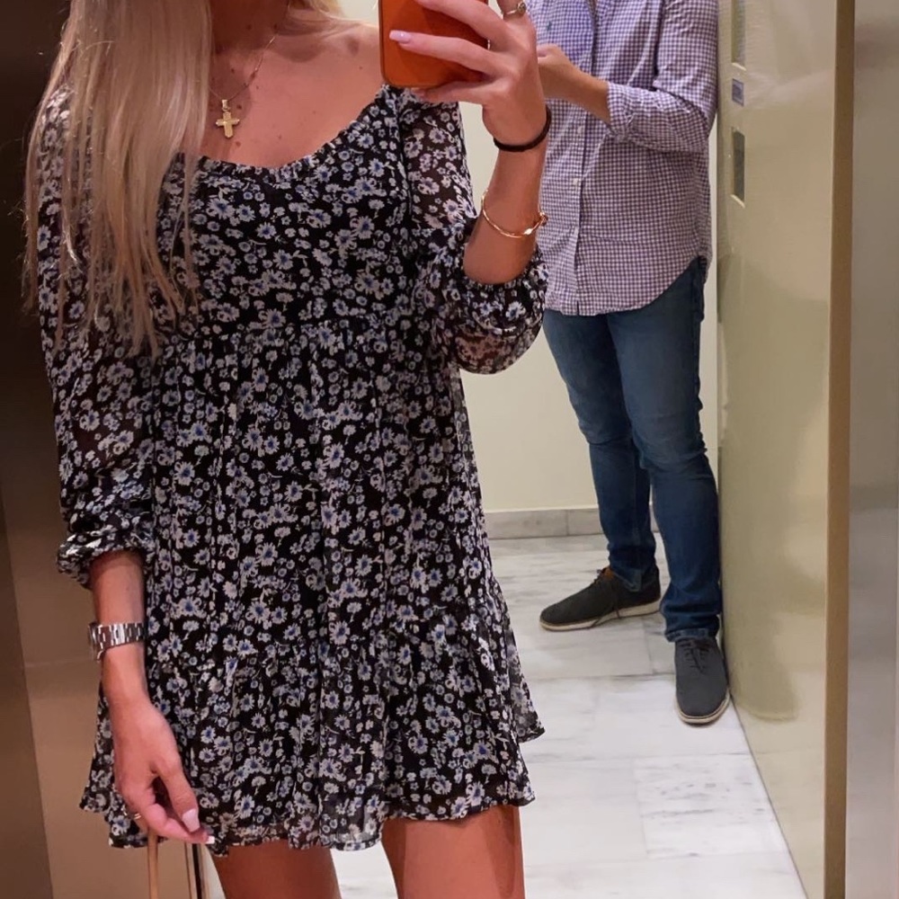 Floral dress